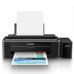 EPSON爱普生家用照片打印机小型办公彩色打印连供式打印机L130