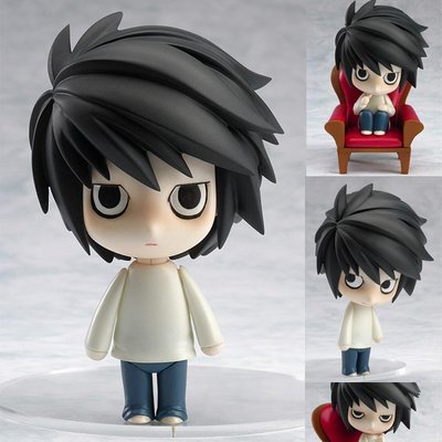 电影周边 死亡笔记 q版粘土 death note17# l 笔记换脸 公仔摆件