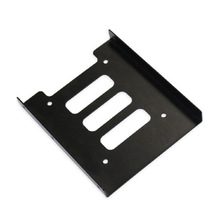 Khung sắt đĩa cứng Kim loại 2,5 đến 3,5 2,5 inch đến 3,5 inch Khung máy tính để bàn SSD Ổ đĩa cứng trạng thái Tự làm phần cứng