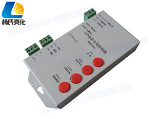 SD卡控制器1000点防雨Led点光源全彩外露灯串模组灯条专用控制器