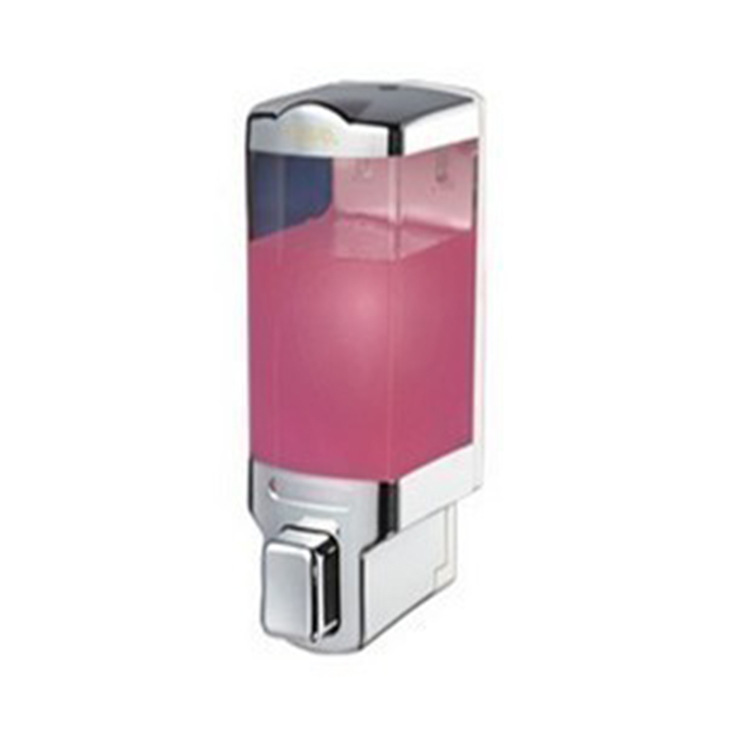 透明皂液器 手动液盒给液机480ML皂液器