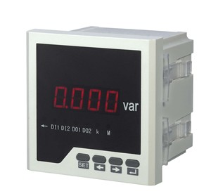厂家直销  智能数显VAR表 单相无功功率表 var表