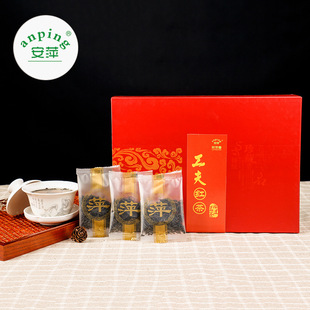 安萍2016年新茶生态天然工夫红茶体180g红礼盒装 茶农直销茶叶