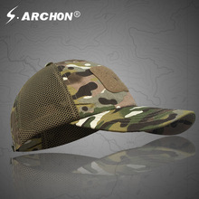 S.archon chiến thuật người lính mũ không thấm nước nylon quân đội mũ mũ ngụy trang thoáng khí Mũ thể thao