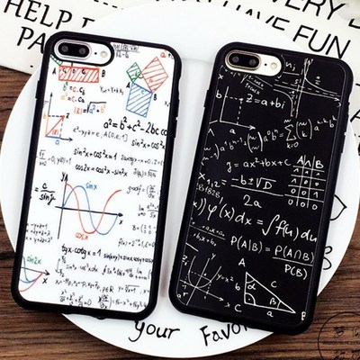 iPhone保护套-学霸数学公式iPhone7手机壳苹果
