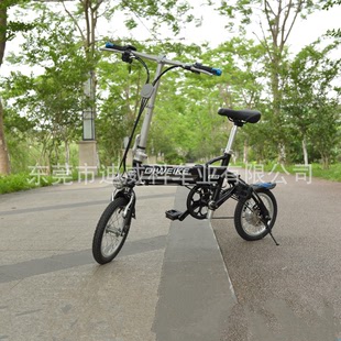 销售 可折叠电动自行车 14寸折叠电动自行车 电动自行车厂家直销