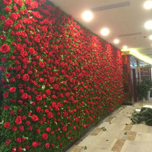Nhà máy mô phỏng tường ban công giả cỏ nhựa cây xanh tường trong nhà hoa tường nền trang trí hoa cẩm tú cầu hoa hồng đầu Sân cỏ nhân tạo