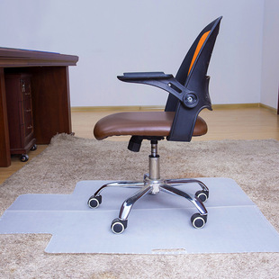 pp环保无味透明折叠椅子垫滑轮椅垫 透明塑胶地板 钉子垫防滑地垫