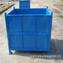 Ôn Châu Thái Châu cung cấp hộp kim loại doanh thu Sản xuất thùng lưới đóng mở Tất cả các loại thùng xếp chồng bán buôn Lồng lưu trữ