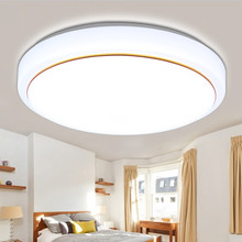 Led đèn trần hiện đại tối giản acrylic phòng khách đèn tròn led phòng ngủ phòng ăn đèn ban công lối đi kỹ thuật đèn Đèn trần hiện đại