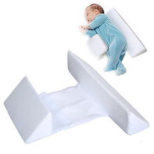 Gối em bé Bên ngủ Gối Kiểu dáng Gối Chống đầu Có thể giặt Eo Em bé Gối chống nhổ Sữa nổ xuyên biên giới Gối em bé