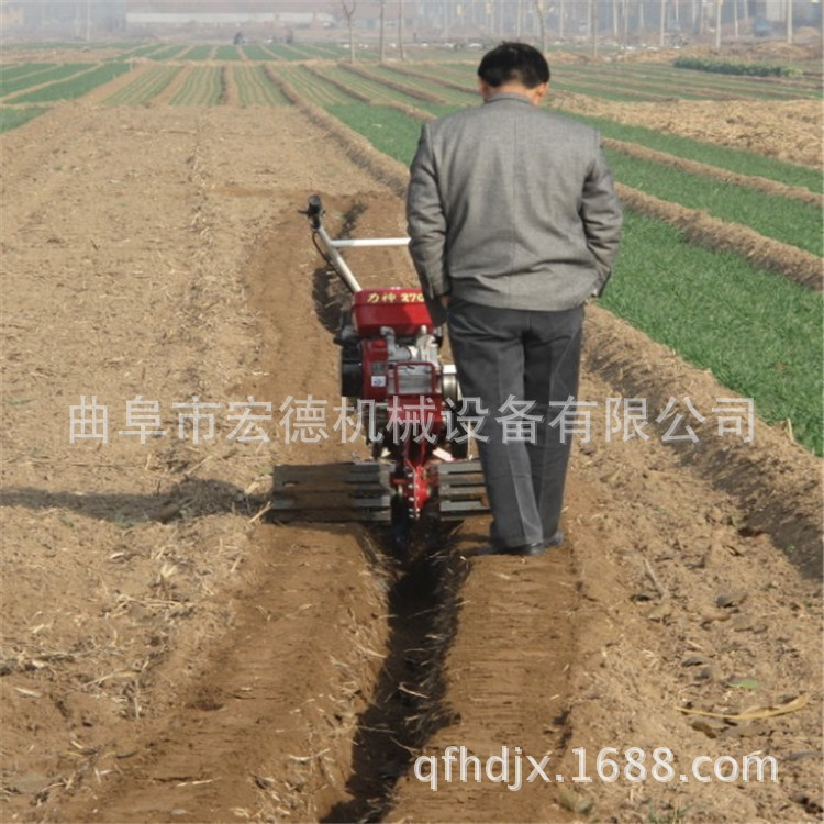 运城 汽油草莓起垄机 小型手扶开沟起垄机