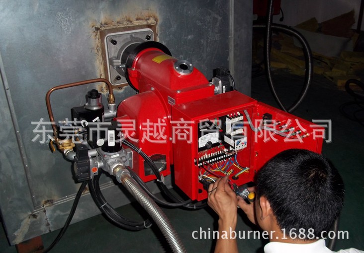 pextex液化气燃烧机 pg40/l一段火燃烧器 百特斯燃烧机