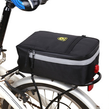 Gói đặc biệt của tài xế B-SOUL gấp pin xe đạp phía sau túi phía sau túi phía sau túi đuôi túi đi xe Túi xe đạp