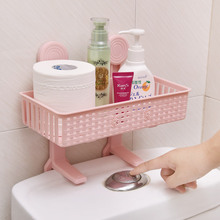 Nordic sáng tạo tường hút đa chức năng treo phòng tắm nhà vệ sinh kệ lưu trữ giá công thức kẹo que Kệ