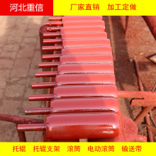 厂家专业定制托辊 防跑偏 优质耐磨收口立辊 挡辊