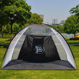 厂家直销 户外折叠目标练习网帐篷 高尔夫练习网帐篷批发