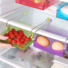 T giải phóng mặt bằng bếp tủ lạnh tươi đa lớp phân cách thức co giật kệ lưu trữ khoang lưu trữ 167G Hộp lưu trữ