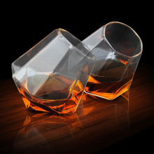 New ngoại thương whisky kim cương kính ly thời trang sáng tạo kính chéo cổ điển của rượu vang với quà tặng khuyến mãi Bộ rượu