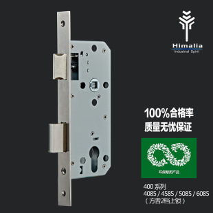 408545855085不锈钢锌合金锁体工程门锁锁体工厂直销mortise Lock