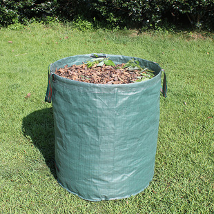 17新款家居园林收纳袋 防水防潮垃圾桶 防霉休闲置物桶一件代发