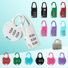 14 điểm màu hợp kim kẽm khóa hành lý khóa ba lô ổ khóa may bút túi khóa văn phòng phẩm túi phụ kiện khóa Khóa mật khẩu