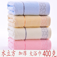 Các nhà sản xuất dày bông khăn lớn mềm bông bé khách sạn buôn thấm món quà biểu tượng tùy chỉnh Khăn tắm / khăn tắm biển