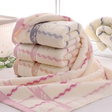 Watermark Factory bán buôn bông sợi không xoắn dày bông khăn người lớn phải đối mặt với khăn đơn vị món quà khăn Khăn sợi