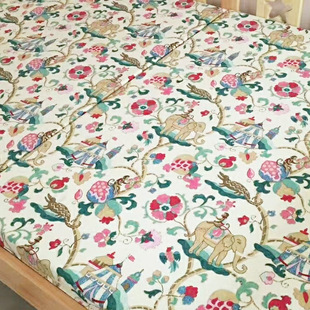 厂家直销特价批发海绵床垫  提花面料天然环保可定制学生宿舍床垫