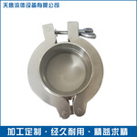 厂家加工快速真空卡箍 专业生产无极消防法兰卡箍质量保证品质优