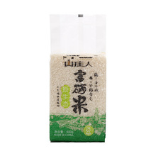 Gói quà đầu tiên 400g gạch gạo chân không sẽ bán gạo trực tiếp nhà máy Makehi Fu selenium cộng với OEM Gạo