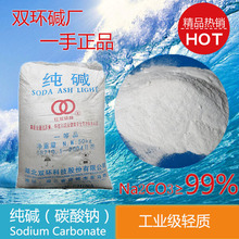 双环纯碱99%袋装50kg 湖北双环轻质纯碱工业级