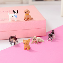Mô hình PVC mô phỏng động vật 3D mèo chó đồ trang trí mini búp bê tay đồ chơi nhà máy trực tiếp bán buôn Mô hình mô phỏng