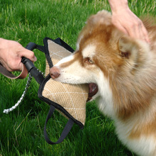 Chống cắn cắn chó cắn bằng tay cầm Đồ chơi chó huấn luyện Ngựa chó chó sói cắn tương tác cung cấp huấn luyện Đồ dùng cho thú cưng khác