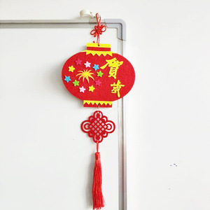 春节吊饰手工制作图片