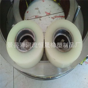 低价供应 聚氨酯滚轮 pu滚轮 聚氨酯包胶轮 包胶加工生产
