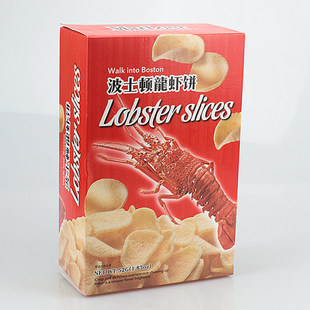 52g龙虾饼 英国进口健康美味品牌盒装虾片龙虾饼 商家进口批发