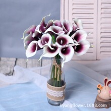 [Bán] bán buôn hoa giả pu nhỏ calla lily bouquet hoa cưới bán nhà cung cấp điện qua biên giới Cầm hoa