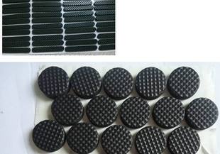 东莞硅橡胶厂家定制 硅胶脚垫 硅胶片材 网格硅橡胶材料 硅胶密封