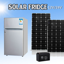 Đối với tủ lạnh 105L năng lượng mặt trời DC tủ lạnh 12 V / 24V tủ lạnh RV Tủ lạnh ô tô