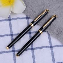 Nhà máy sản xuất bút kim loại trực tiếp Baozhu kinh doanh cá tính sáng tạo quà tặng bút văn phòng bút quảng cáo tùy chỉnh Bút máy
