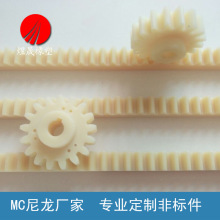 Hỗ trợ MC nylon tùy chỉnh giá nylon nhà sản xuất kệ trong kho thông minh cửa sổ trời quay bánh răng giá Truyền