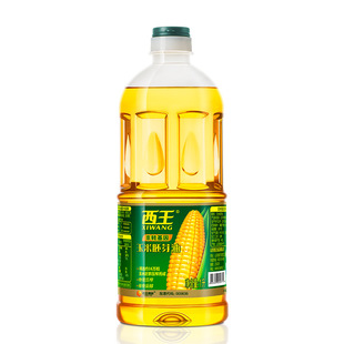 西王玉米油1L 非转基因玉米胚芽油食用油小瓶 物理压榨玉米油烘焙