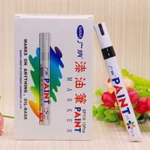 Nhà máy bán buôn bút chính hãng Guangna SP110 sơn cảm ứng bút DIY album siêu mát thẻ đen bút graffiti Điểm đánh dấu