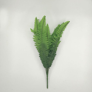 仿真植物18头波斯草 室内塑料装饰仿真塑料植物 塑料绿植假花批发