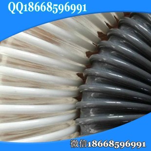 通风管 吸尘管 各种规格 钢丝 塑胶螺旋增强管 食品级聚氨酯软管