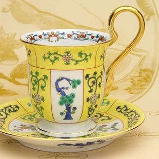赏析一 咖啡杯碟 皇家气质 西洋名瓷欧洲名窑下午茶茶具红茶茶杯