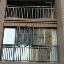 厂家加工订做优质 阳台防护栏 别墅用 锌钢阳台栏杆窗台护栏