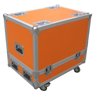 达琳厂家定制铝合金防震运输箱 演出道具箱 万向轮可堆叠航空箱