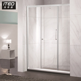 埃帝利简易淋浴房厂家直销工程淋浴房 浴室淋浴玻璃隔断 AL-1009